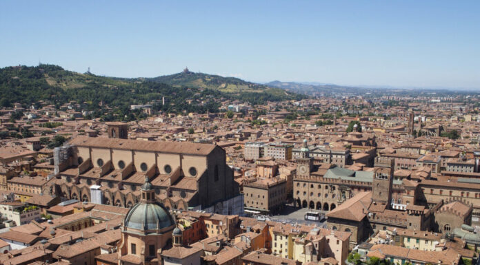 Bologna dall'alto