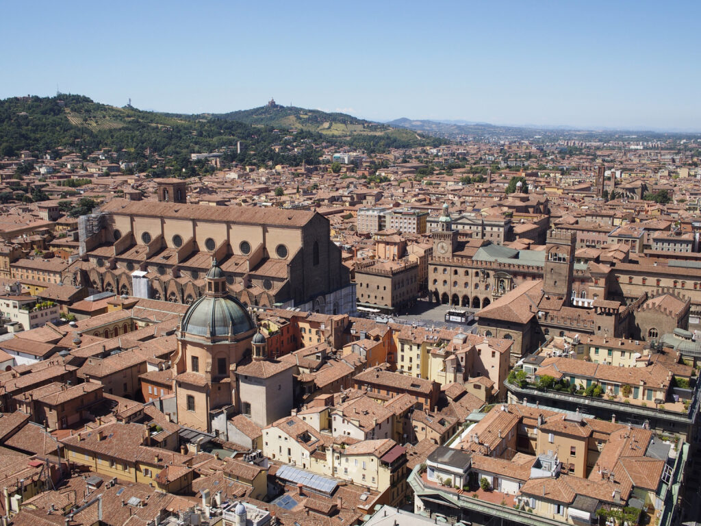 Bologna dall'alto