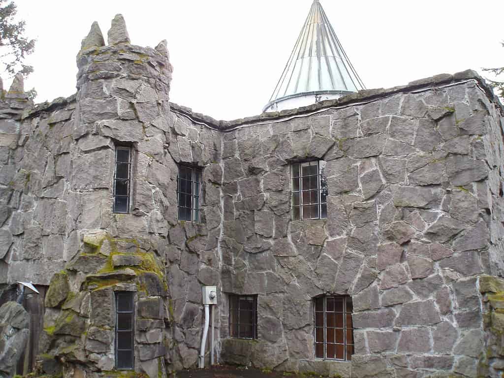 Castello di Canterbury a Portland, Oregon, Stati Uniti