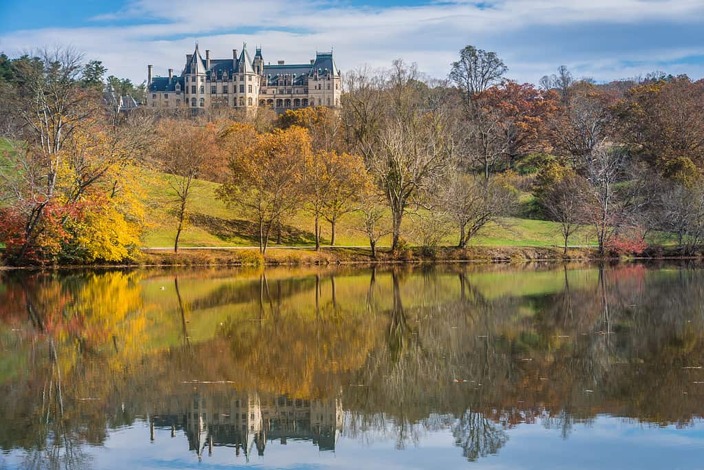 Autunno a Biltmore Estate