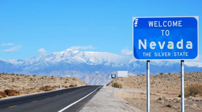 Benvenuti nel segno del Nevada