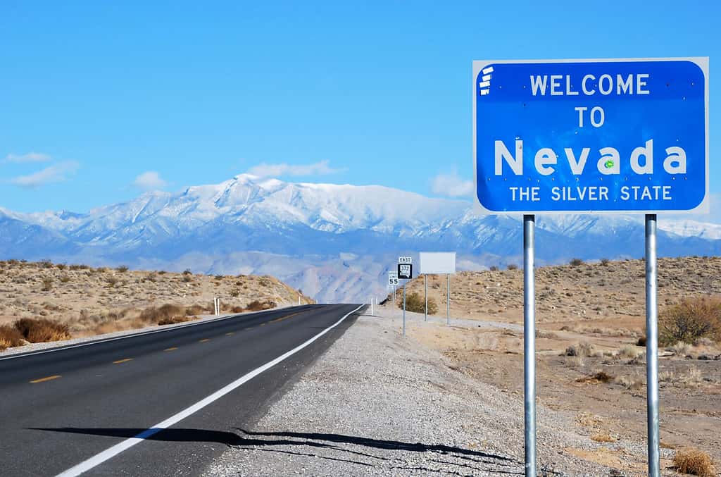 Benvenuti nel segno del Nevada