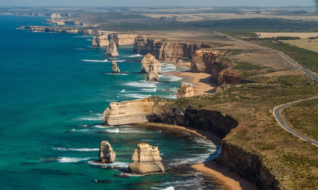 I Dodici Apostoli, Australia