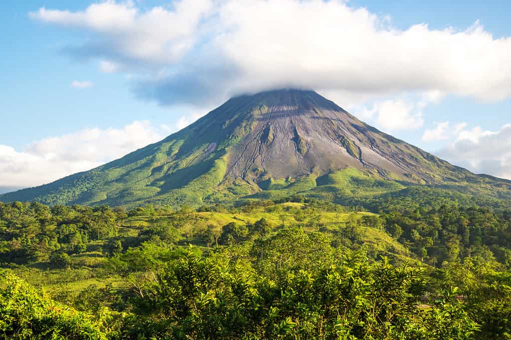 Vulcano Arenal.  Costa Rica