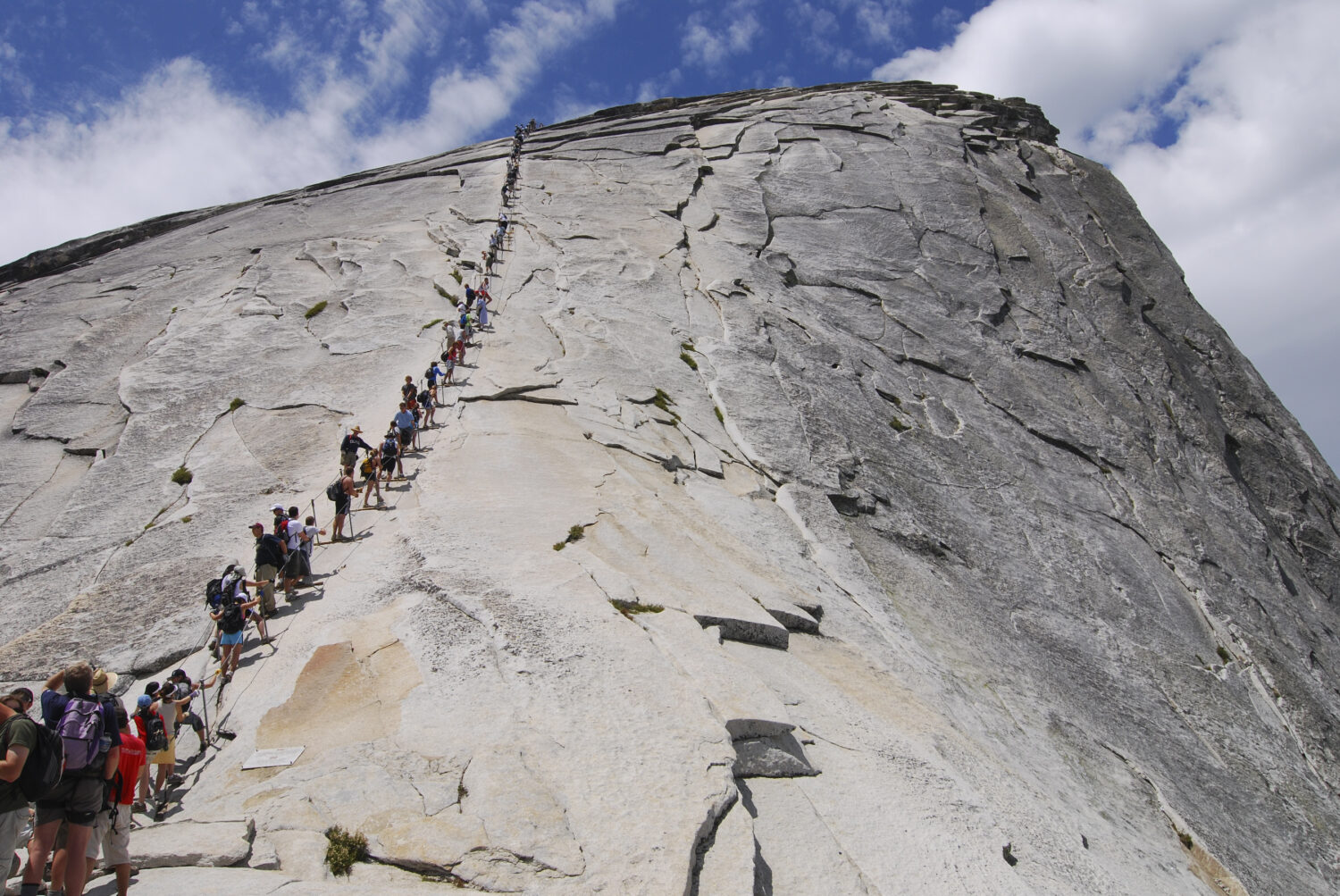 Mezza cupola;  Yosemite, California