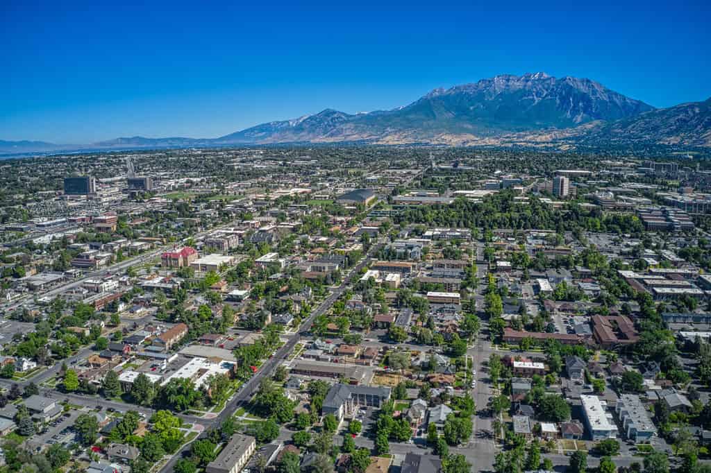 i più grandi campus universitari dello Utah