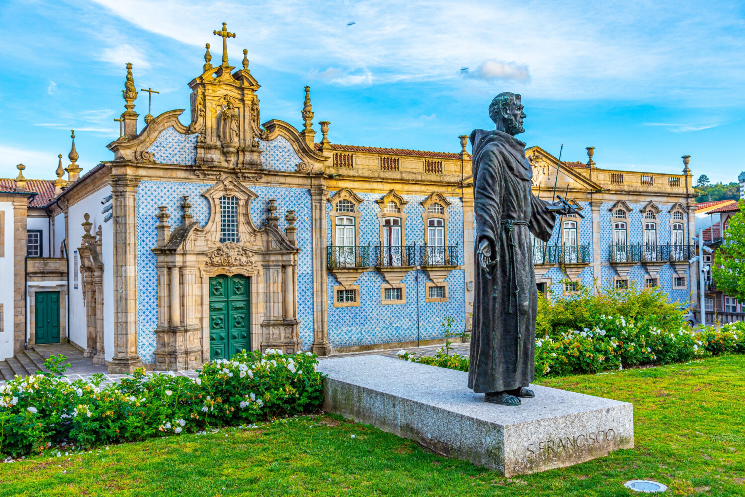 Cappella di San Francesco a Guimaraes, Portogallo
