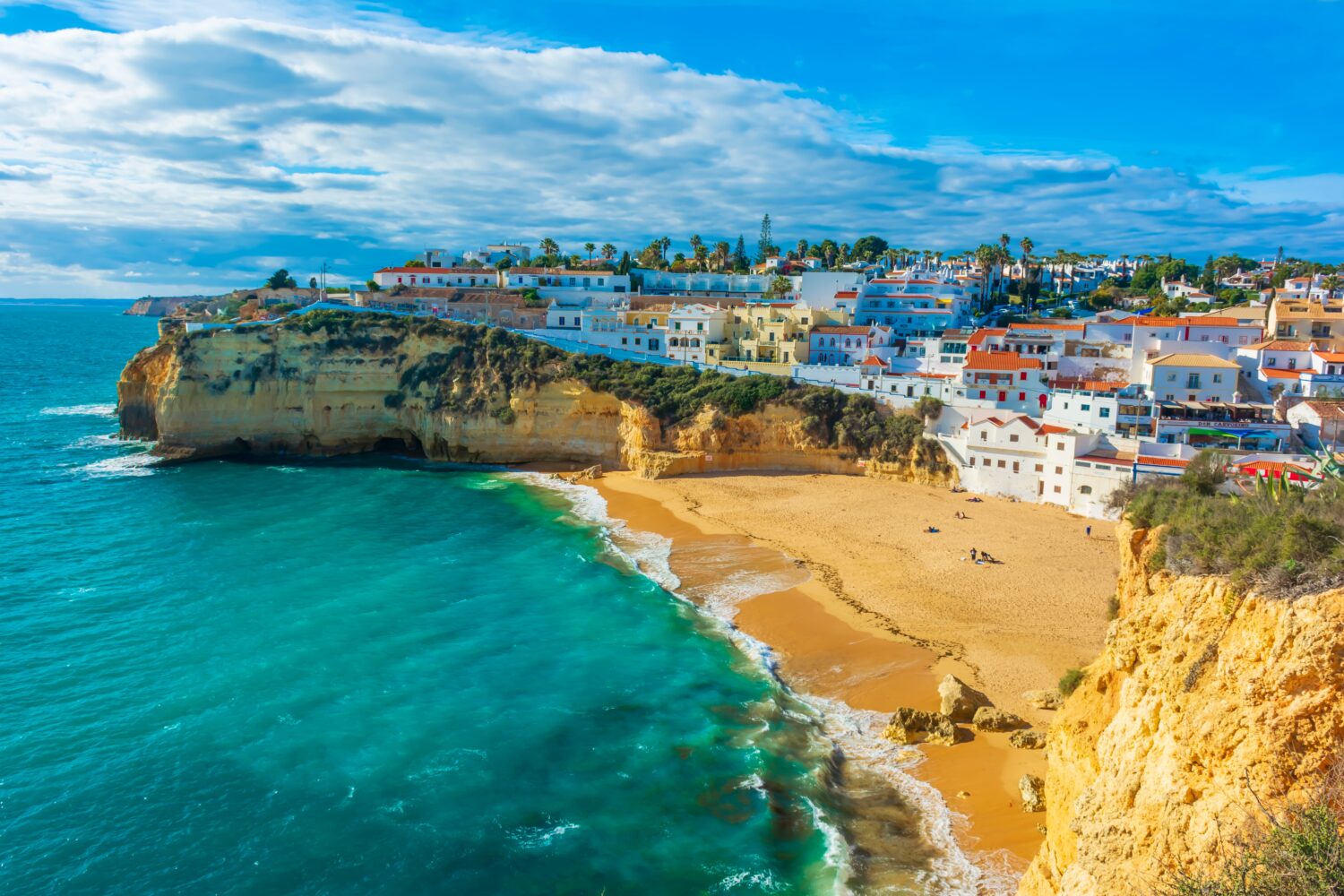 Distretto di Faro, Carvoeiro, Algarve, Portogallo