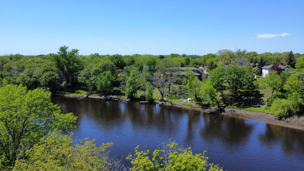 Uno splendido scatto della Great Stone Dam nel Massachusetts, Stati Uniti