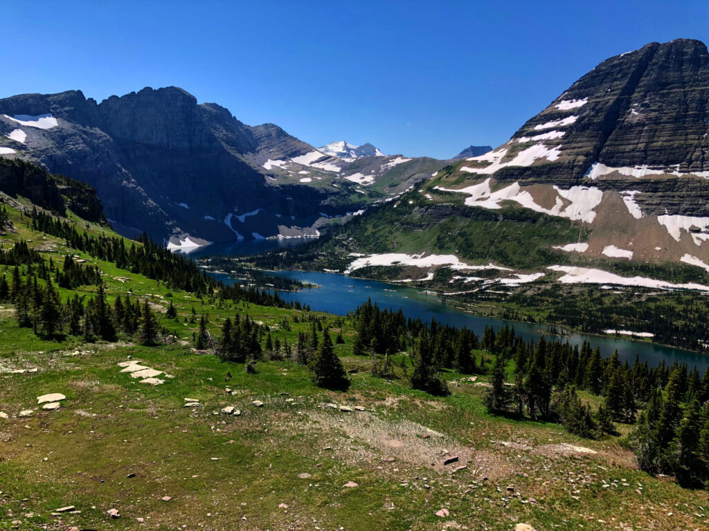 Lago nascosto, Parco Nazionale Glacier