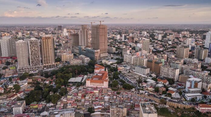 Luanda, capitale dell'Angola