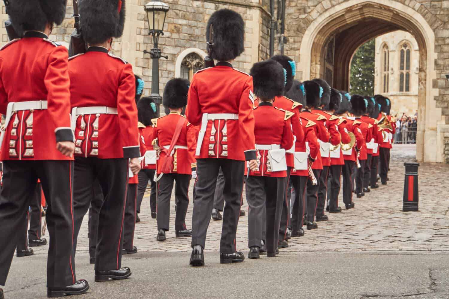 cambio della guardia