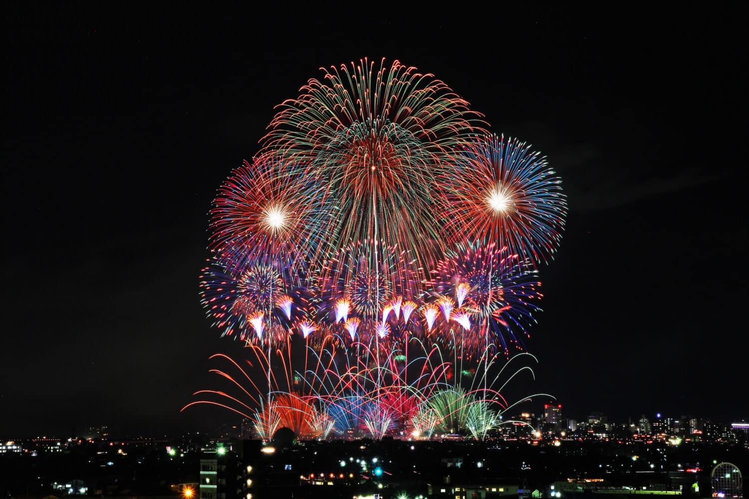 Fuochi d'artificio di NAGAOKA