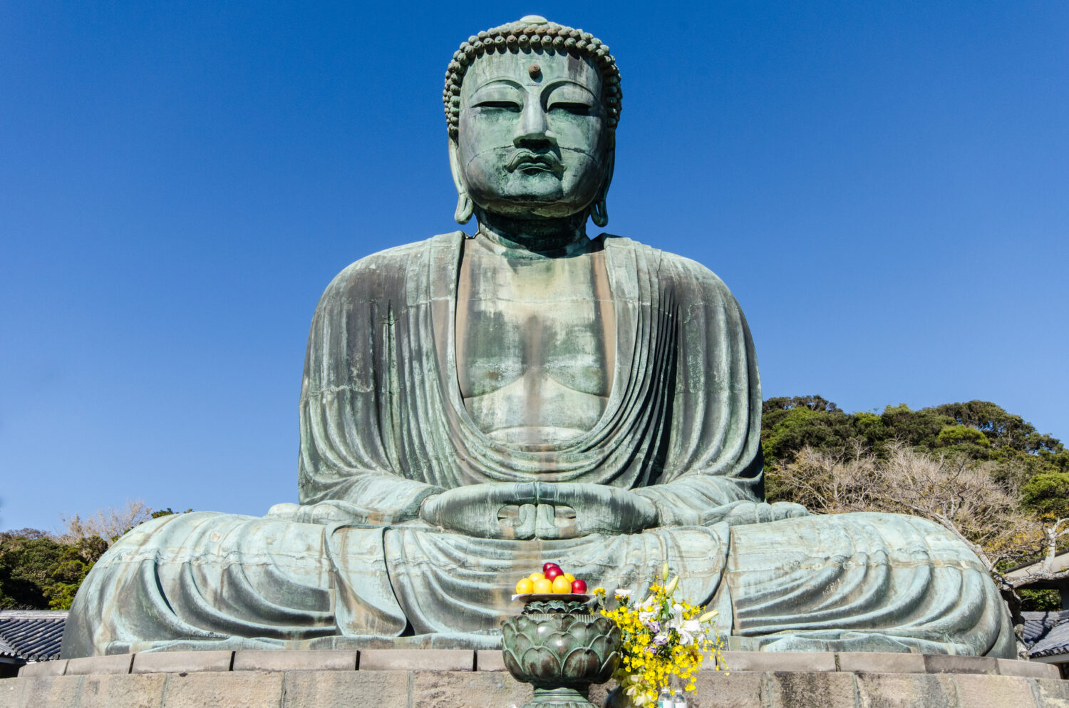 Il Grande Buddha Daibutsu in Giappone