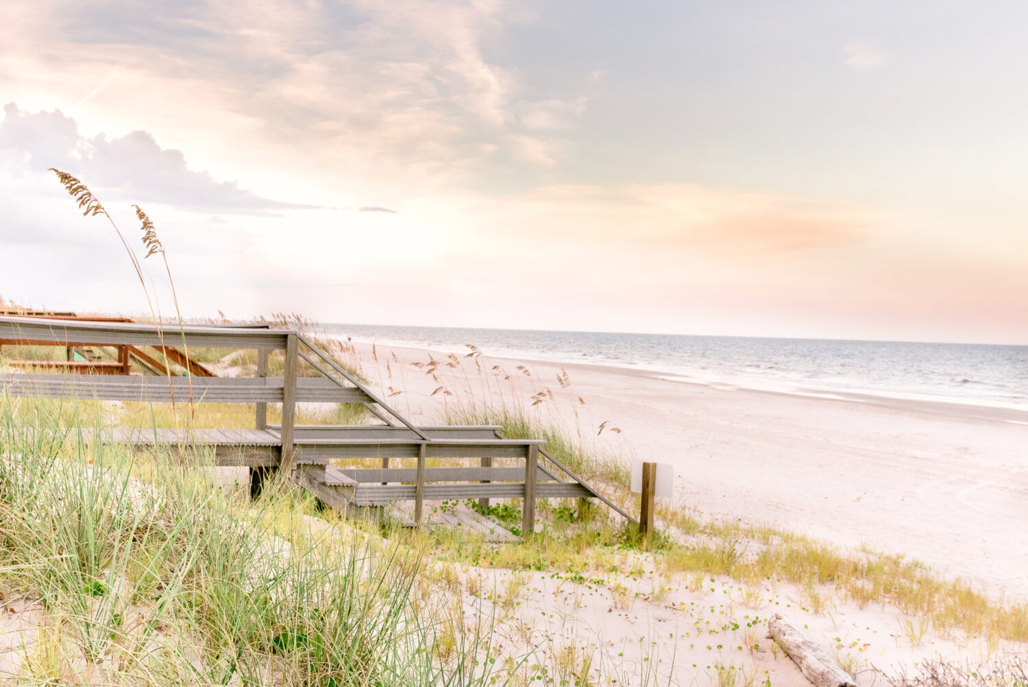 Fernandina Beach sull'isola di Amelia, in Florida