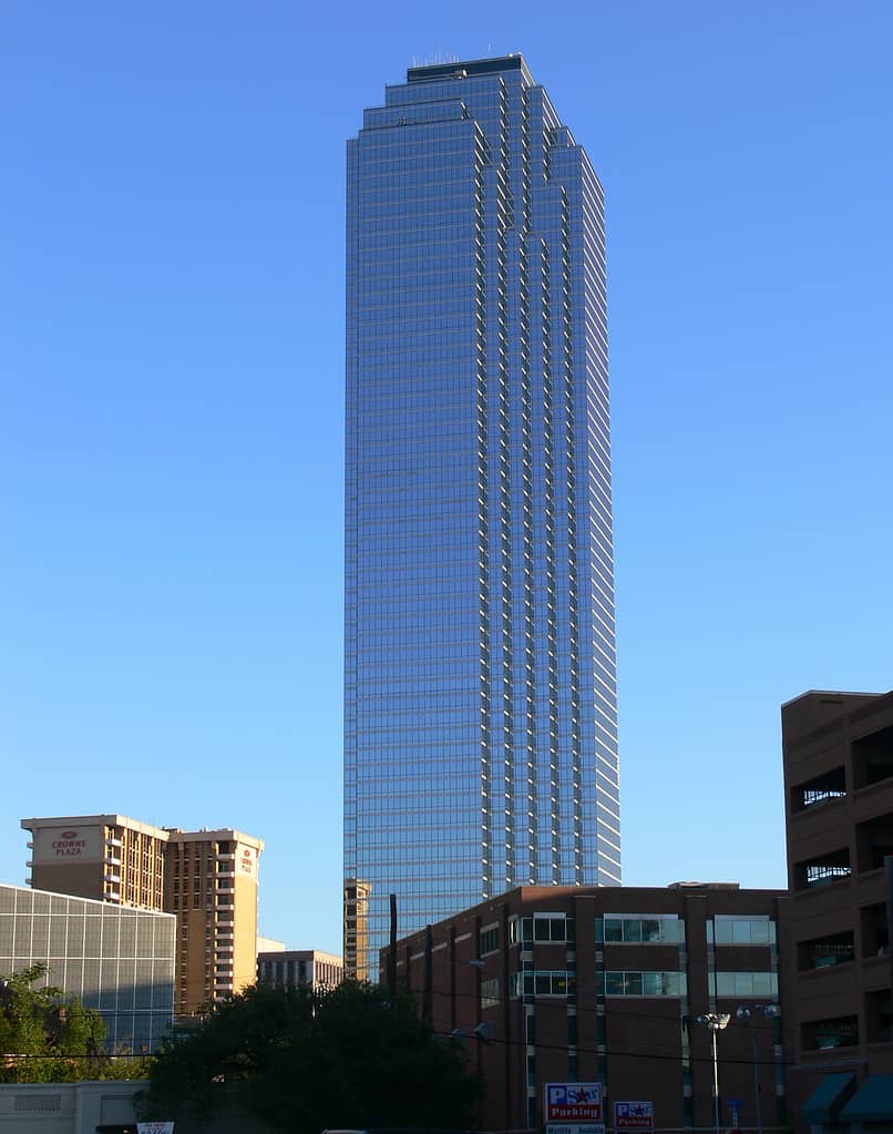 Banca d'America Plaza, Dallas, Texas
