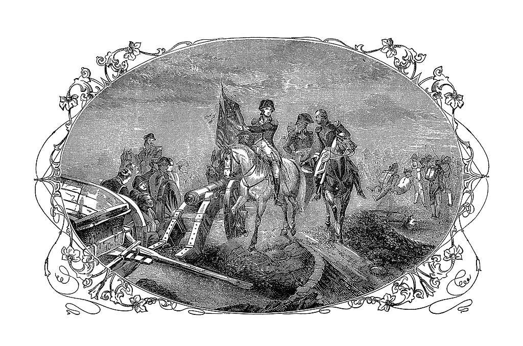 Battaglia di Brandywine - Guerra rivoluzionaria americana |  Illustrazioni storiche