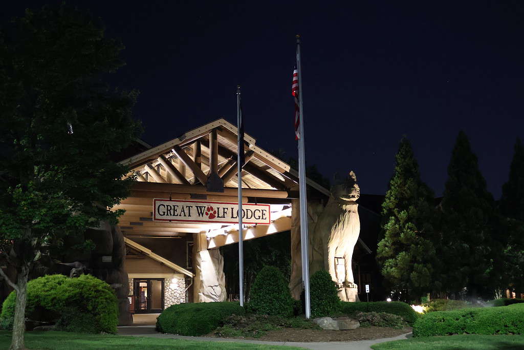 Great Wolf Lodge è uno dei sette resort più grandi del Wisconsin.