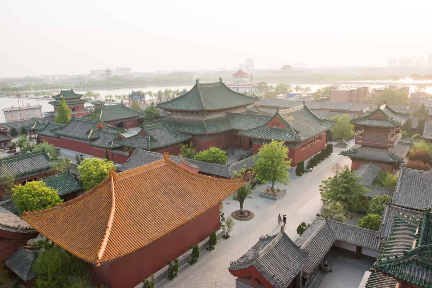 Tempio del Primo Ministro, Kaifeng, Cina