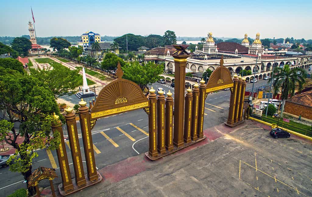 Arco del sultano Ismail Petra