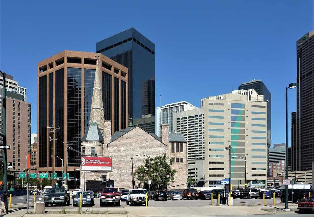 Chiesa metodista unita della Trinità Denver, Colorado