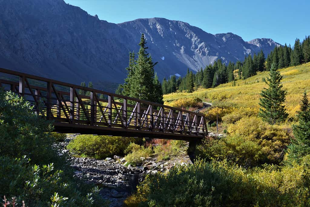 Sentiero per Grays Peak e Torreys Peak