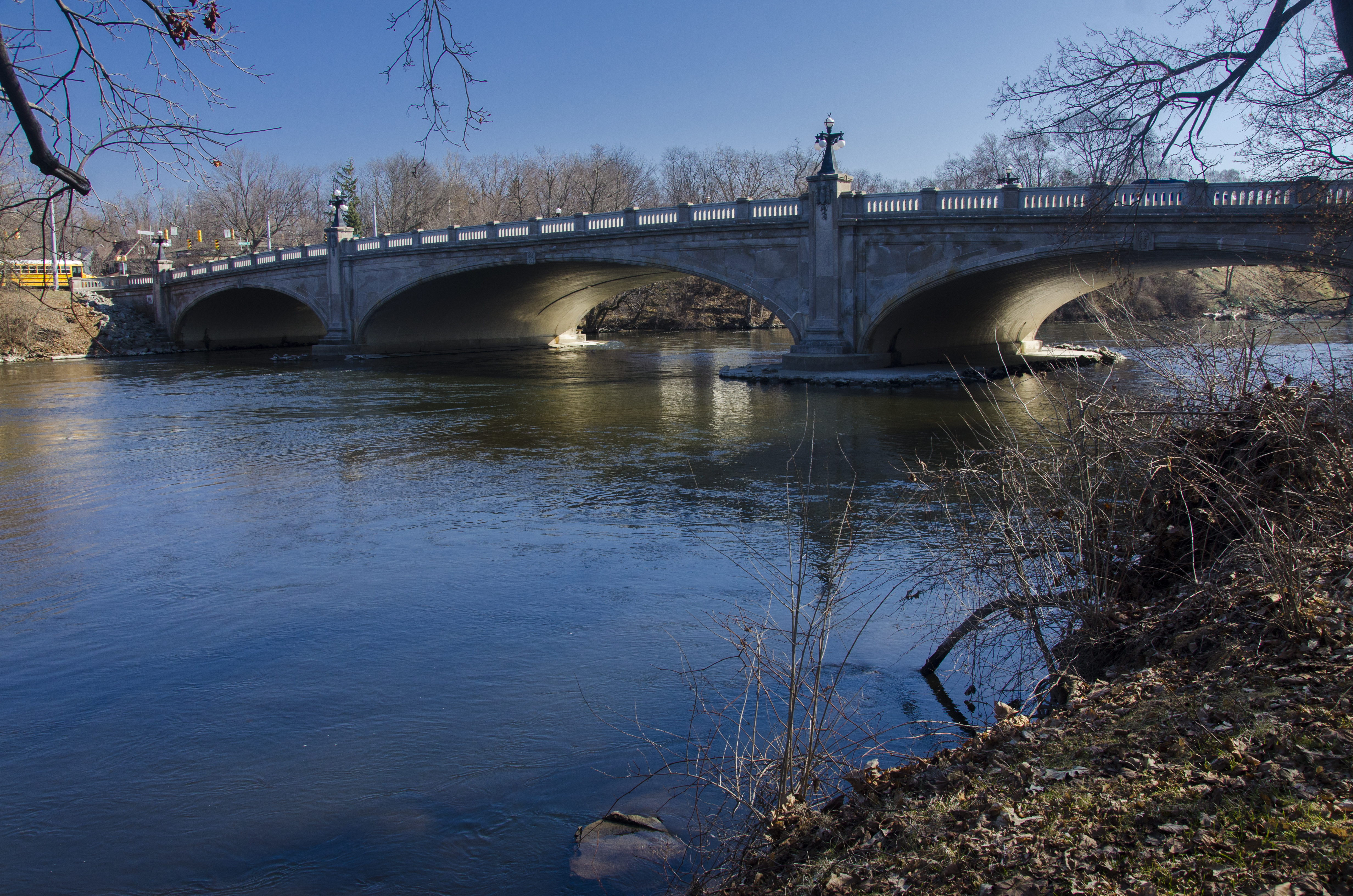 Ponte sul fiume Giuseppe