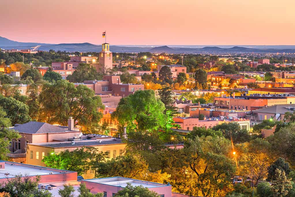 Santa Fe, Nuovo Messico, Stati Uniti