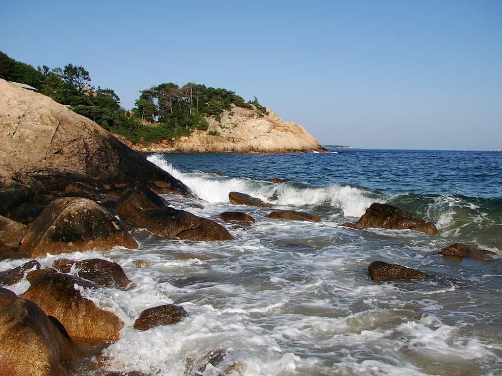 Singing Beach a Manchester-by-the-Sea nel Massachusetts