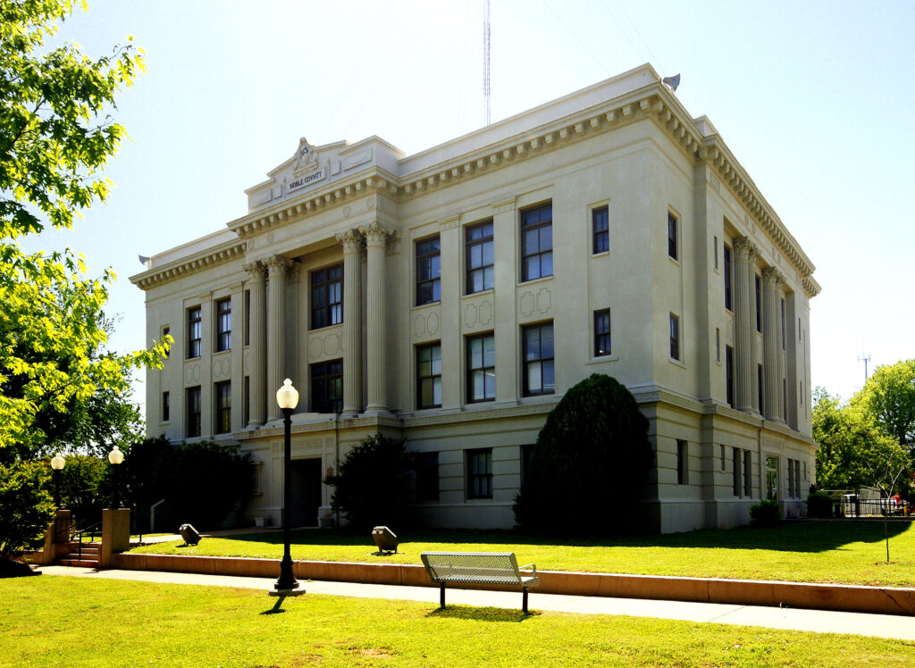 Tribunale della contea di Noble