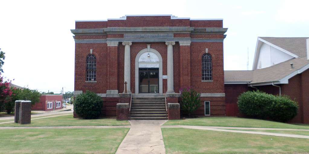 Prima chiesa metodista unita di Praga, Oklahoma