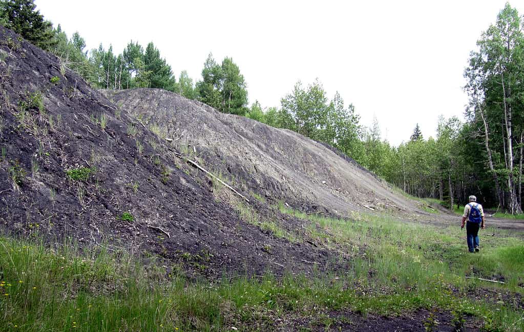 Alexo, città fantasma nell'Alberta, Canada