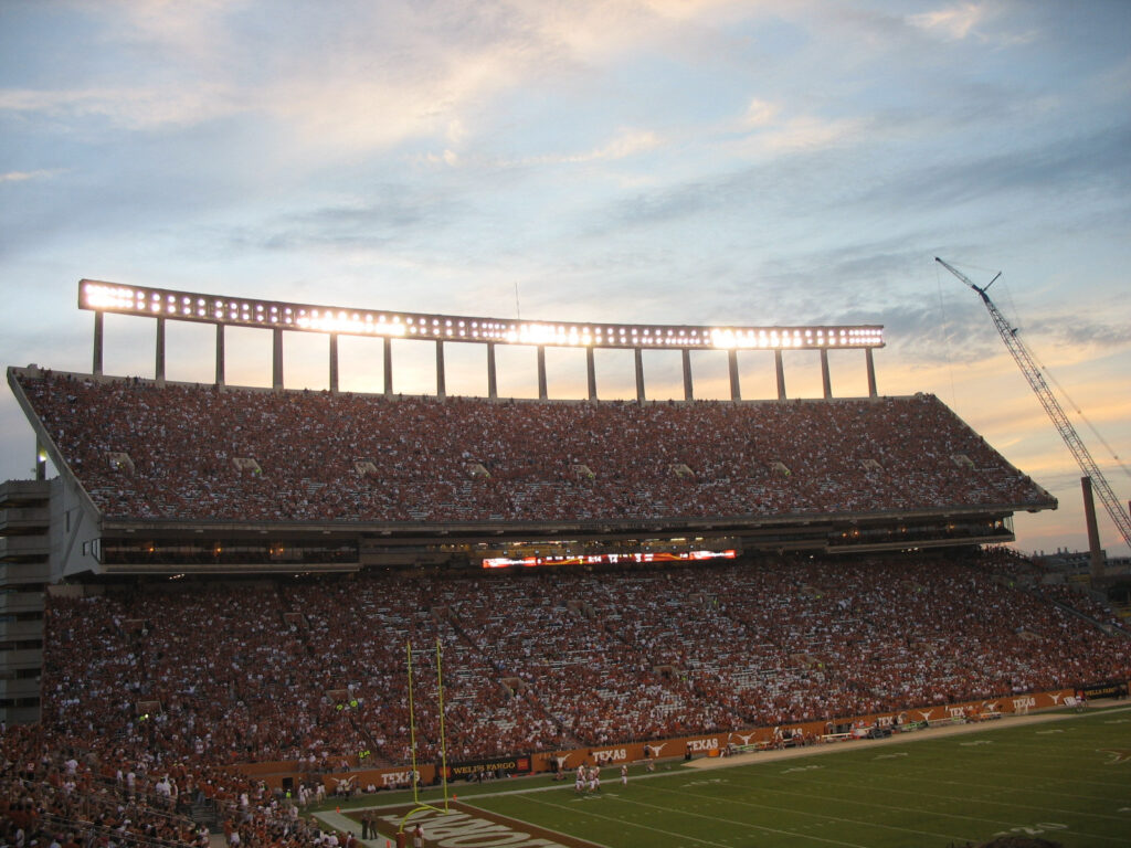 Darrell K Royal-Texas Memorial Stadium