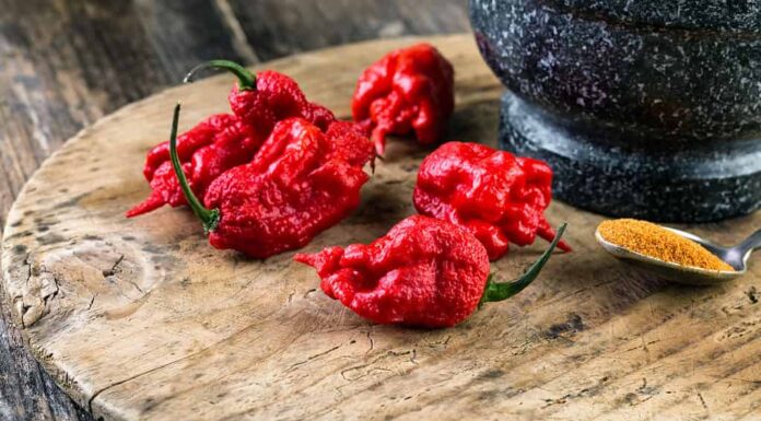 Carolina Reaper Peppers - La sfida con un chip di Paqui