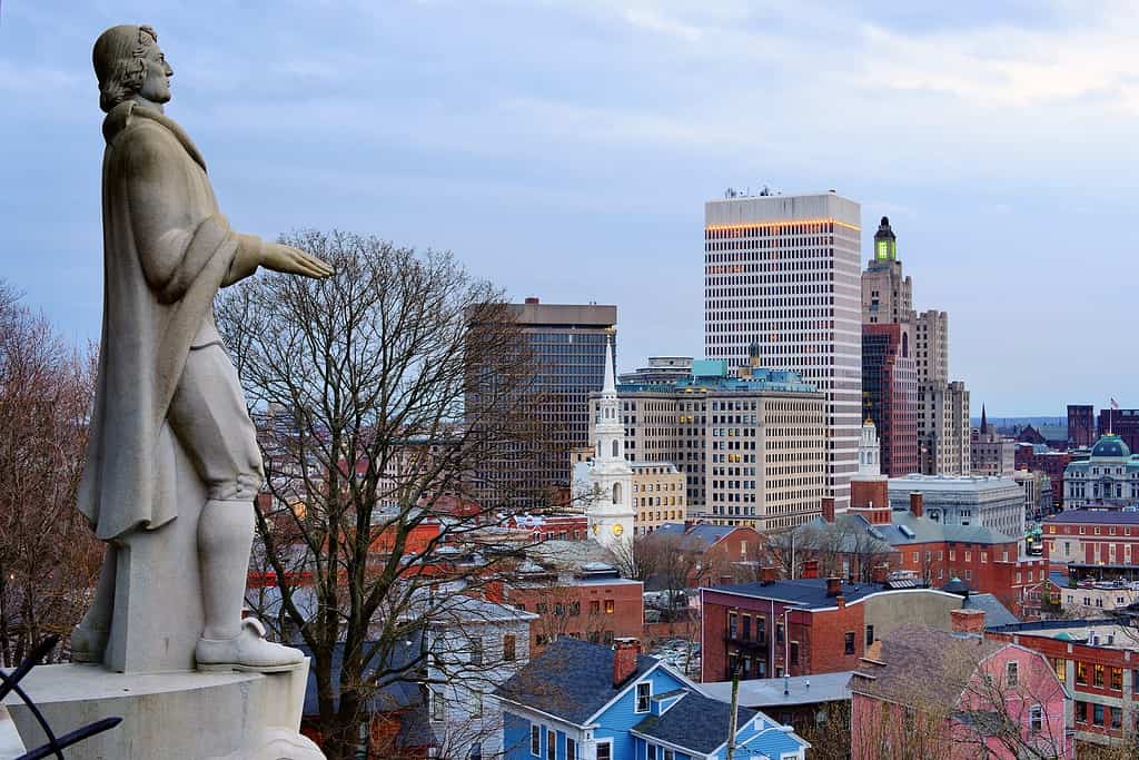 Providence, skyline di Rhode Island