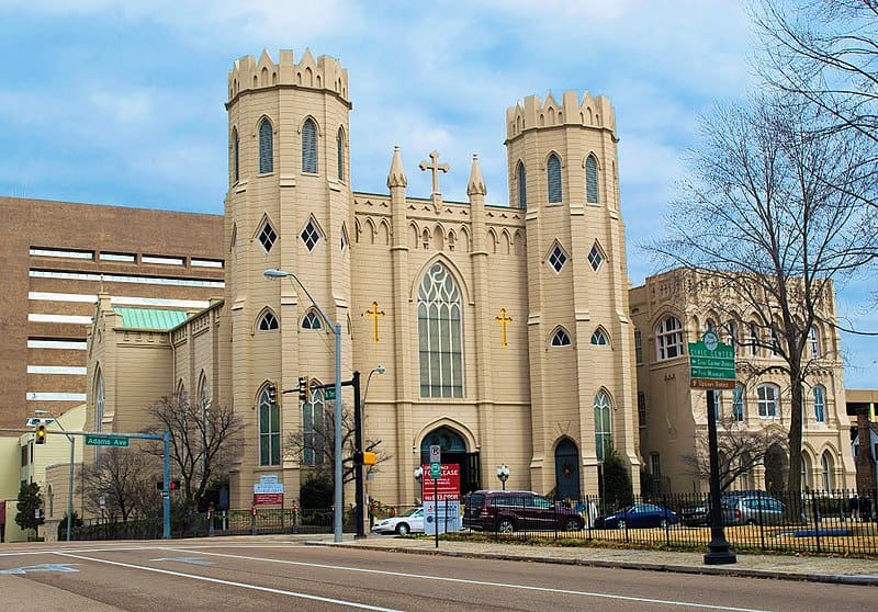 Chiesa cattolica di San Pietro a Memphis