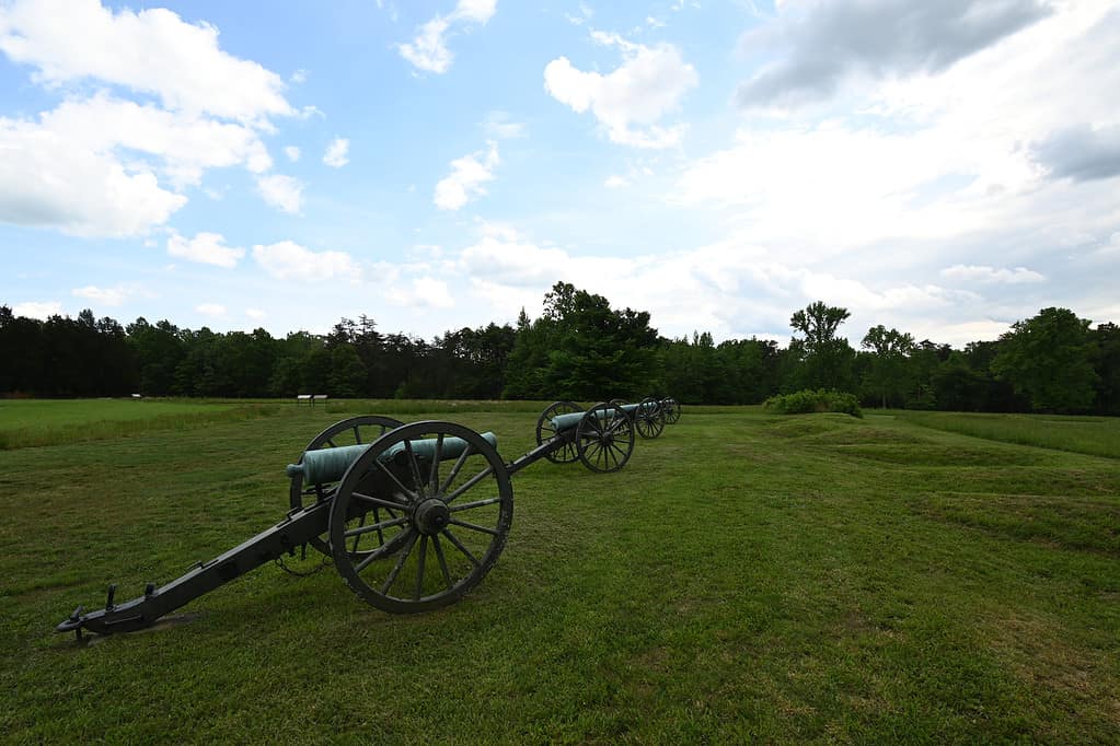 Campo di battaglia di Chancellorsville e Wilderness