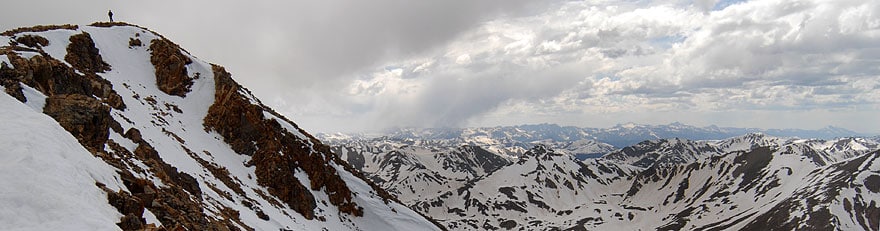 Mount Elbert, Colorado a giugno