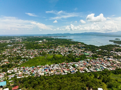 Città di Puerto Princesa.  Filippine