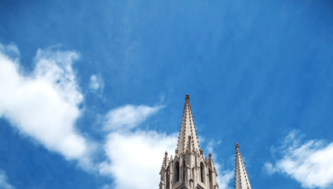 La Basilica Cattedrale dell'Immacolata Concezione a Denver