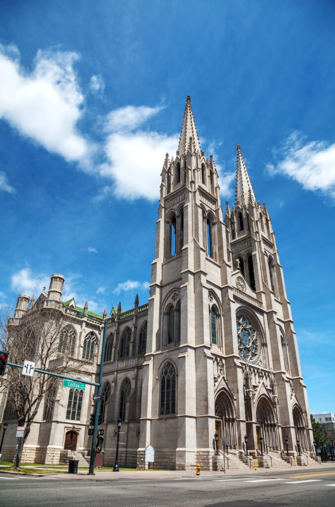 La Basilica Cattedrale dell'Immacolata Concezione a Denver