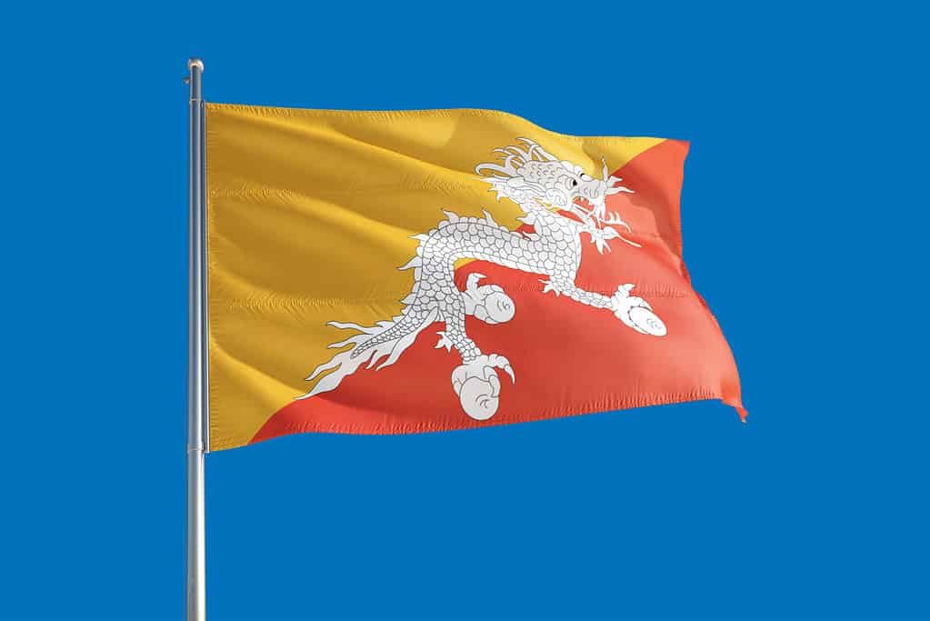 bandiera del Bhutan