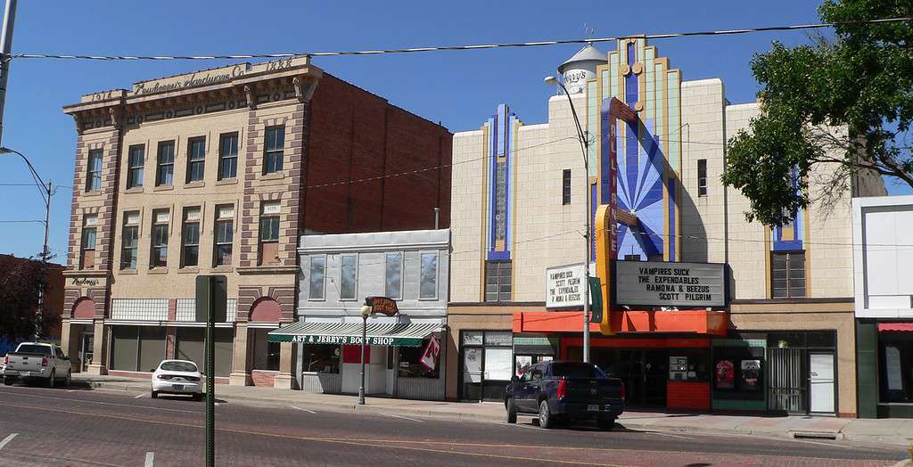 L'Alliance Theatre è uno dei luoghi più infestati del Nebraska.