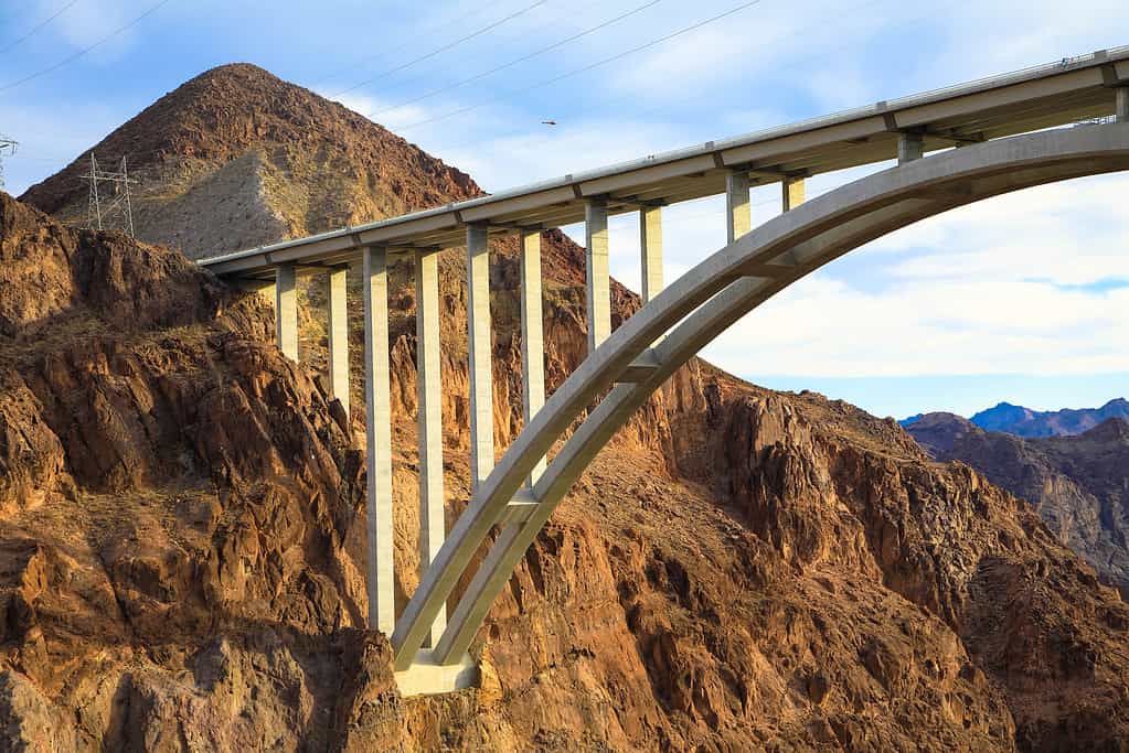 Ponte della diga di Hoover