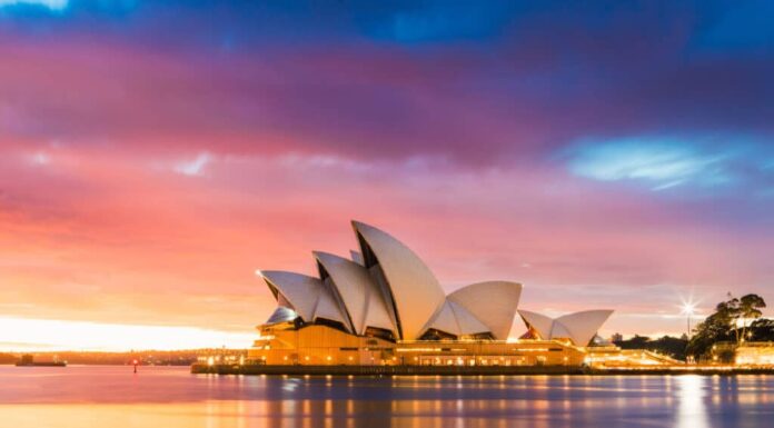 Teatro dell'Opera di Sydney, Australia