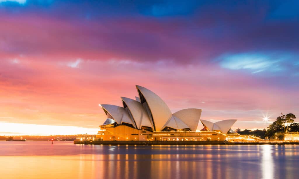 Teatro dell'Opera di Sydney, Australia