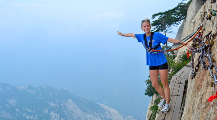 Escursione pericolosa in Cina - Viaggio femminile