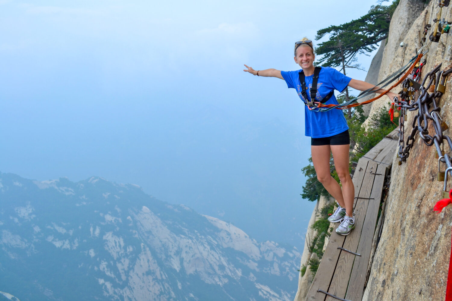 Escursione pericolosa in Cina - Viaggio femminile