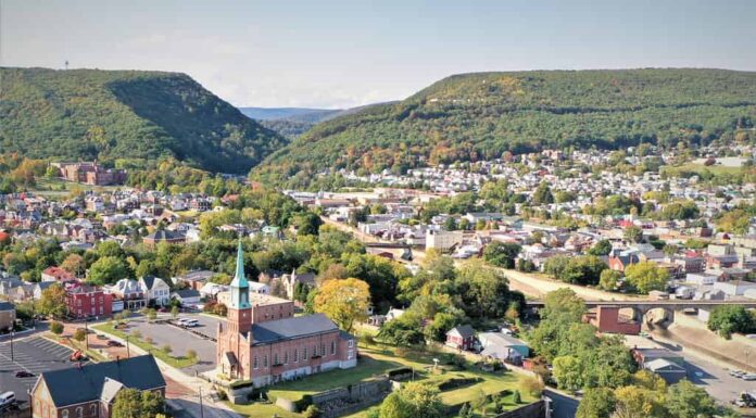 Cumberland Maryland, Chiesa, Città, paese