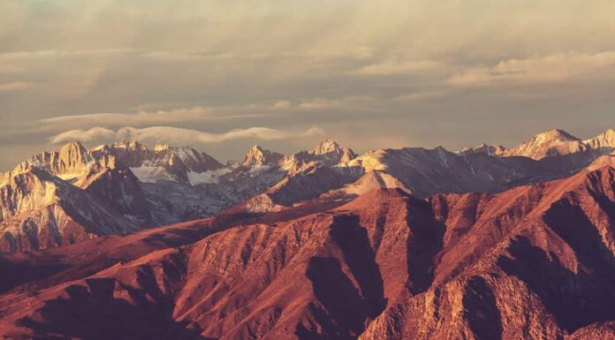 Montagne della Sierra Nevada